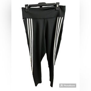 Adidas Aeroready women’s size large black full length leggings